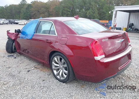 2018 Chrysler 300 Touring from USA, damaged, VIN 2C3CCAAG0JH264584